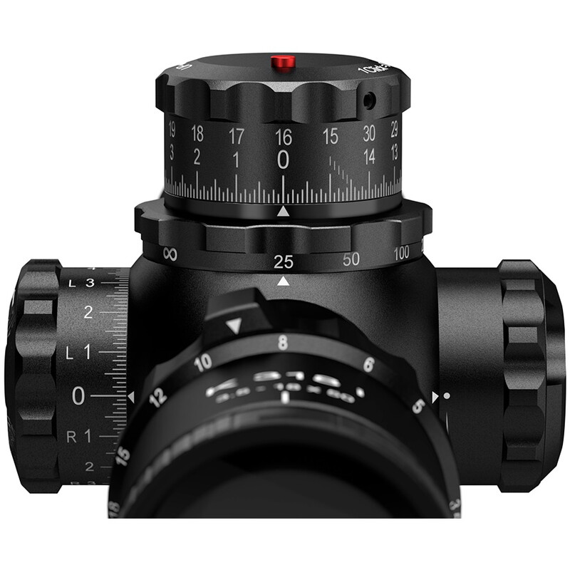 Lunette de tir Kahles K318i 3,5-18x50, MSR/Ki, ccw, droite