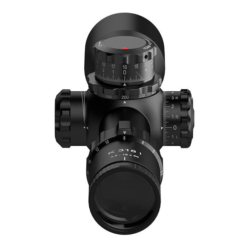 Lunette de tir Kahles K318i 3,5-18x50, SKMR3, ccw, droite