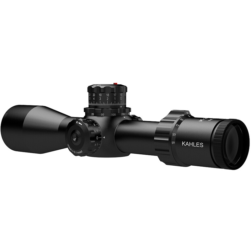 Lunette de tir Kahles K318i 3,5-18x50, SKMR4, ccw, links