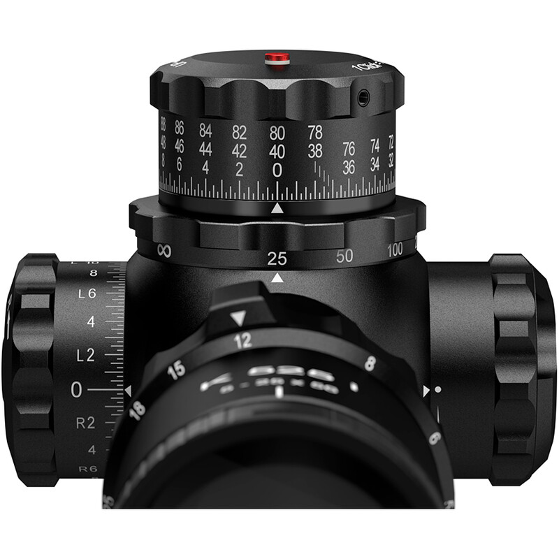 Lunette de tir Kahles K525i 5-25x56, SKMR4, ccw, gauche