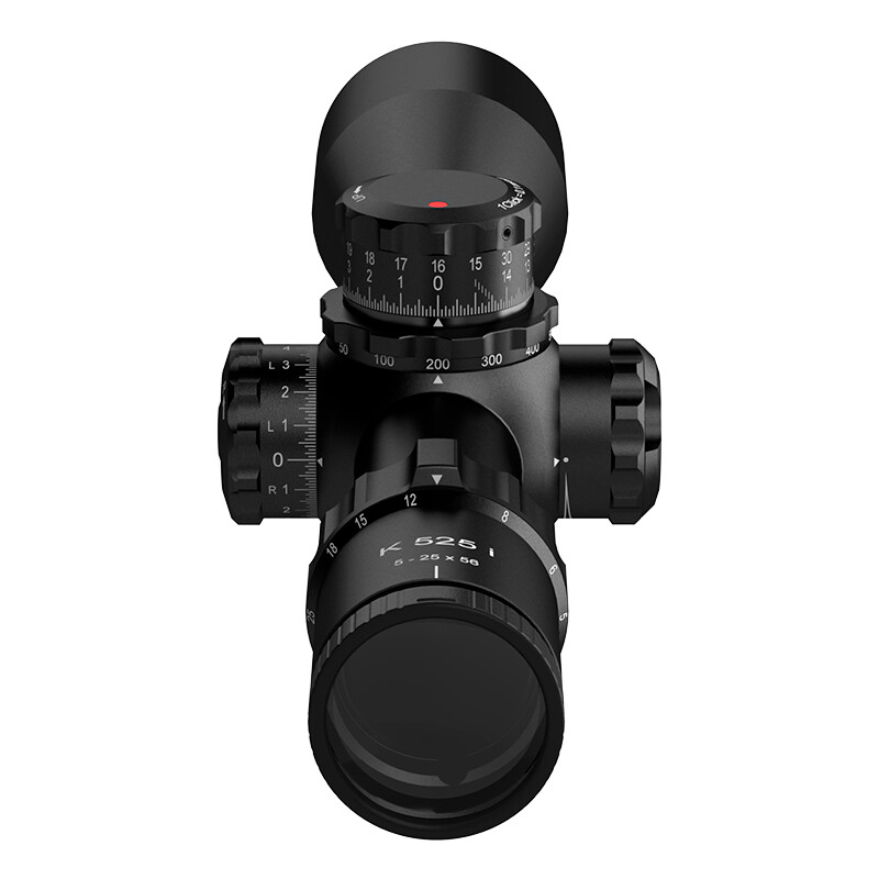 Lunette de tir Kahles K525i 5-25x56, SKMR4, ccw, gauche