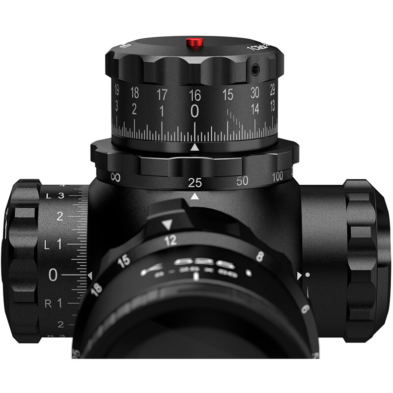 Lunette de tir Kahles K525i 5-25x56, SKMR4, ccw, gauche