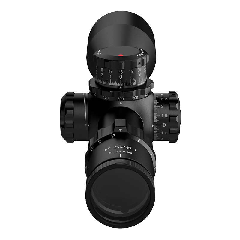 Lunette de tir Kahles K525i 5-25x56, SKMR4, ccw, droite
