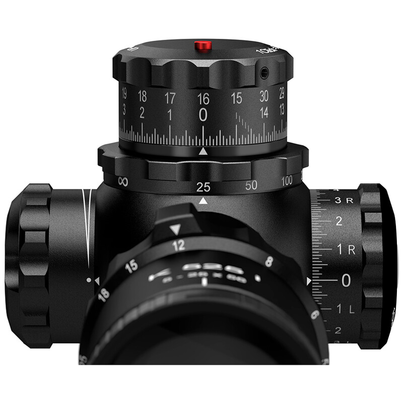 Lunette de tir Kahles K525i 5-25x56, SKMR4, ccw, droite