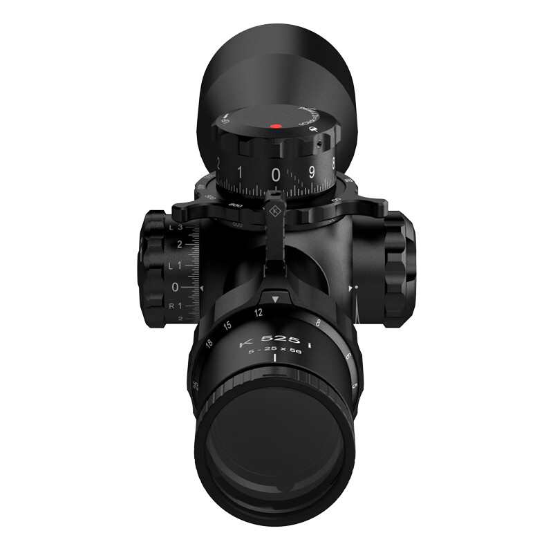 Lunette de tir Kahles K525i DLR 5-25x56, SKMR, ccw, gauche