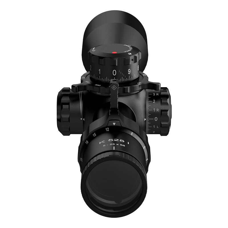 Lunette de tir Kahles K525i DLR 5-25x56, SKMR, ccw, rechts