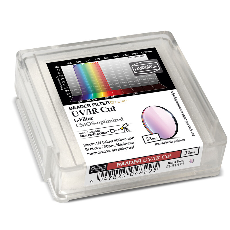 Filtre Baader UV/IR L CMOS 31mm