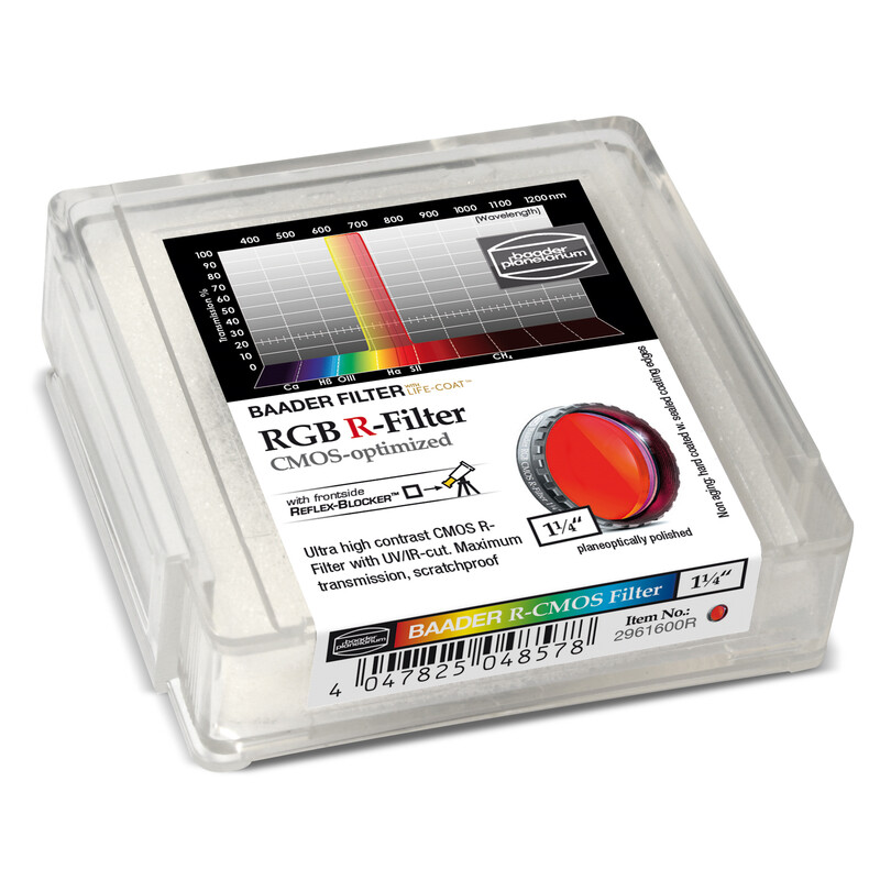Filtre Baader RGB-R CMOS 1,25"