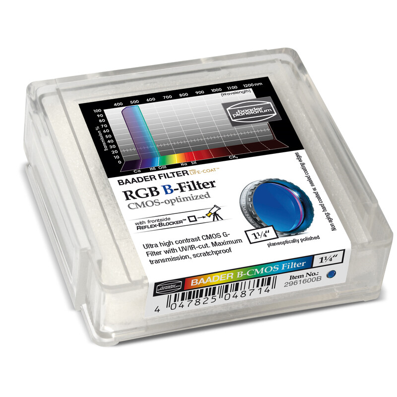 Filtre Baader RGB-B CMOS 1,25"