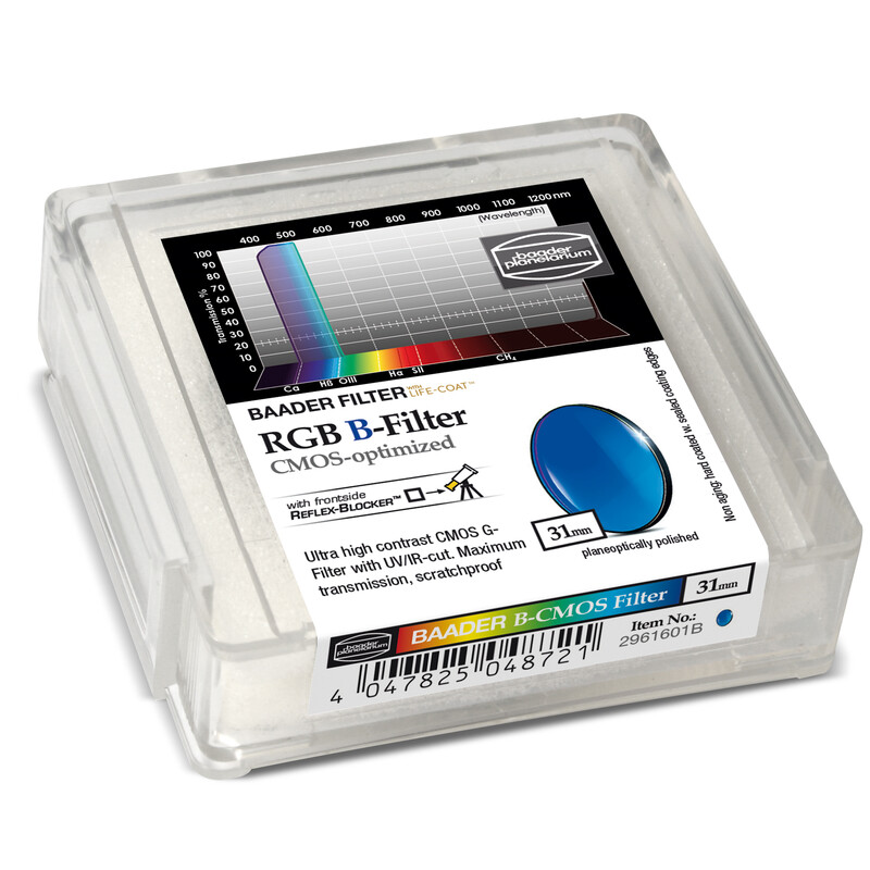 Filtre Baader RGB-B CMOS 31mm