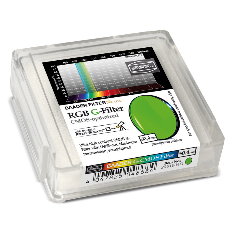 Filtre Baader RGB-G CMOS 50,4mm