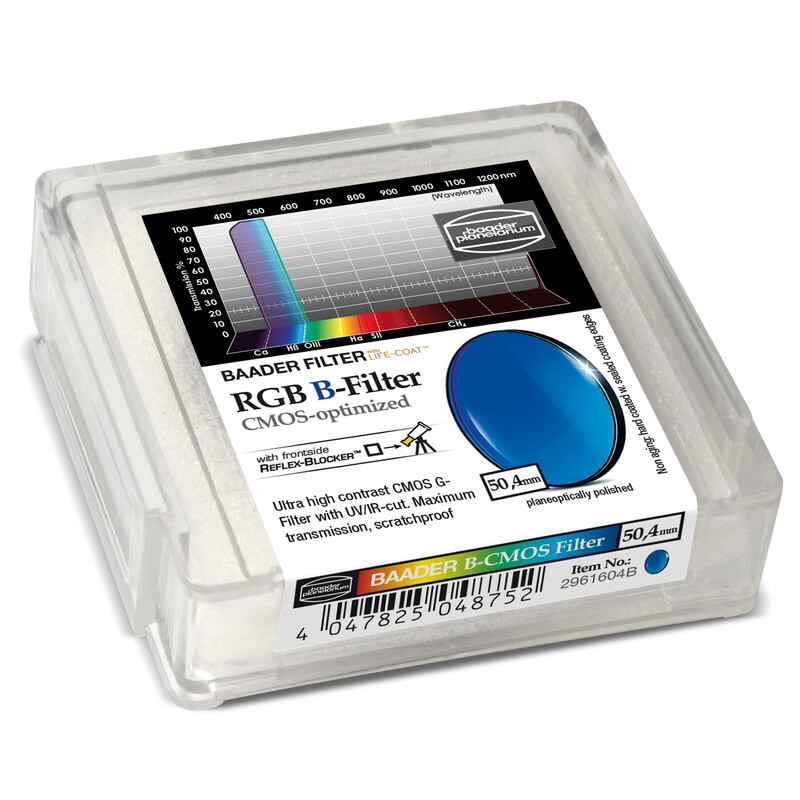 Filtre Baader RGB-B CMOS 50,4mm