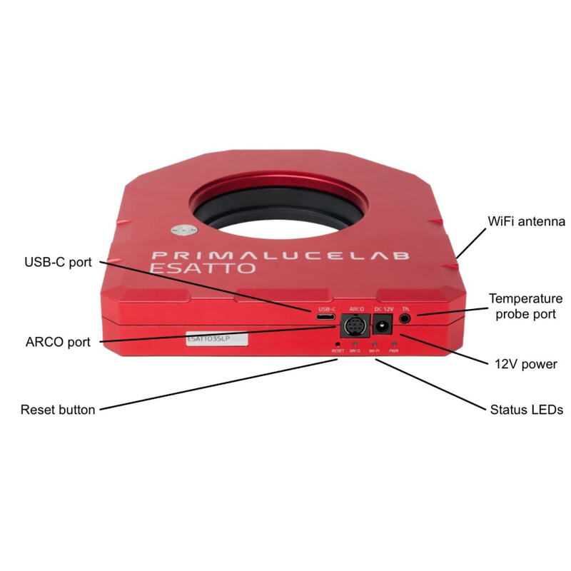 Porte-oculaire PrimaLuceLab ESATTO 3,5" LP