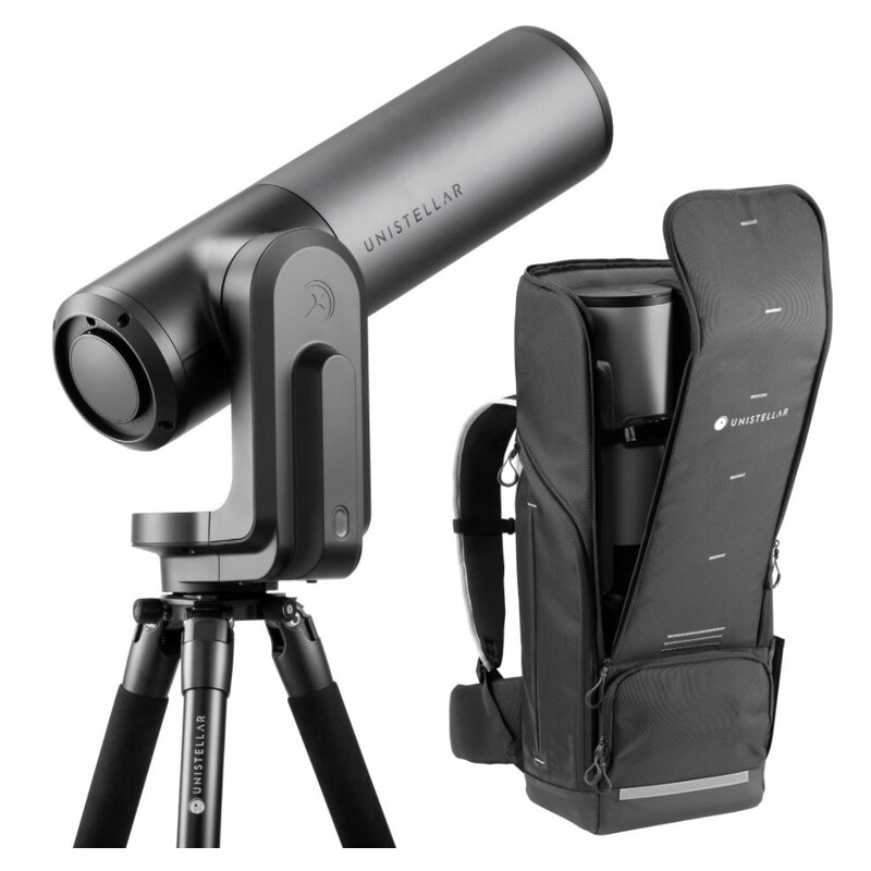 Smart Telescope Unistellar N 114/450 eVscope eQuinox + Backpack