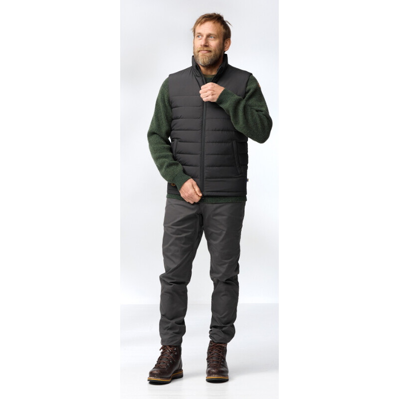 Fjällräven Gilet Greenland Down Liner M, 550 Black, S