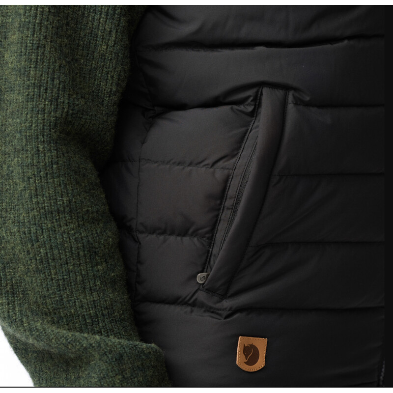 Fjällräven Gilet Greenland Down Liner M, 550 Black, S