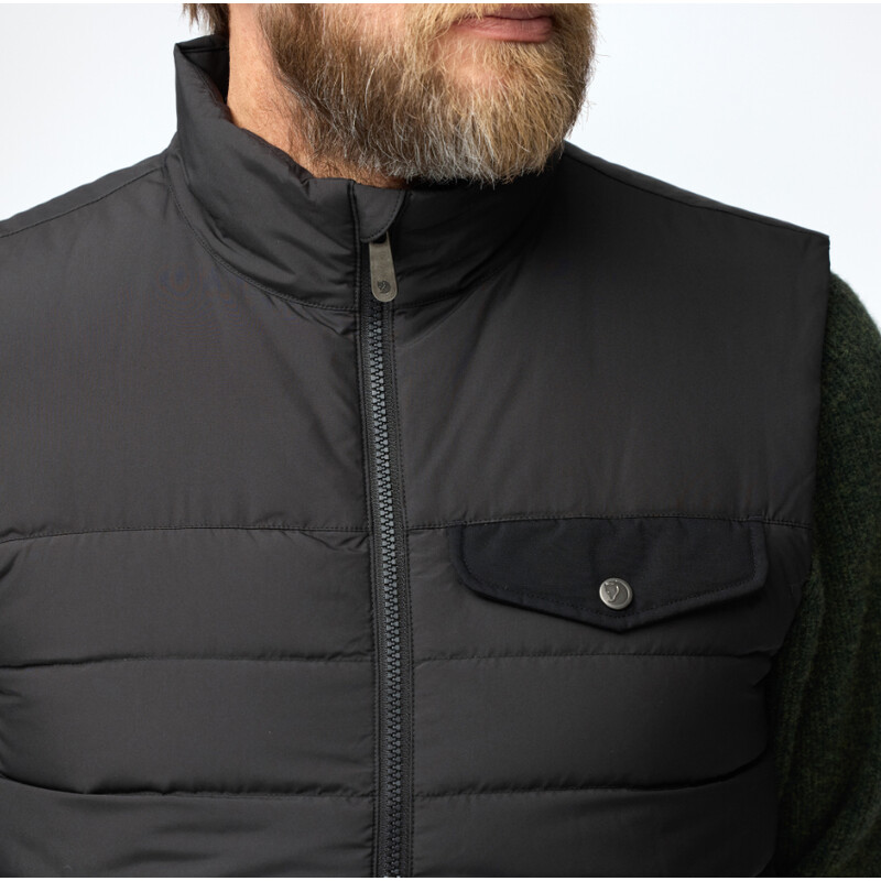 Fjällräven Gilet Greenland Down Liner M, 550 Black, S