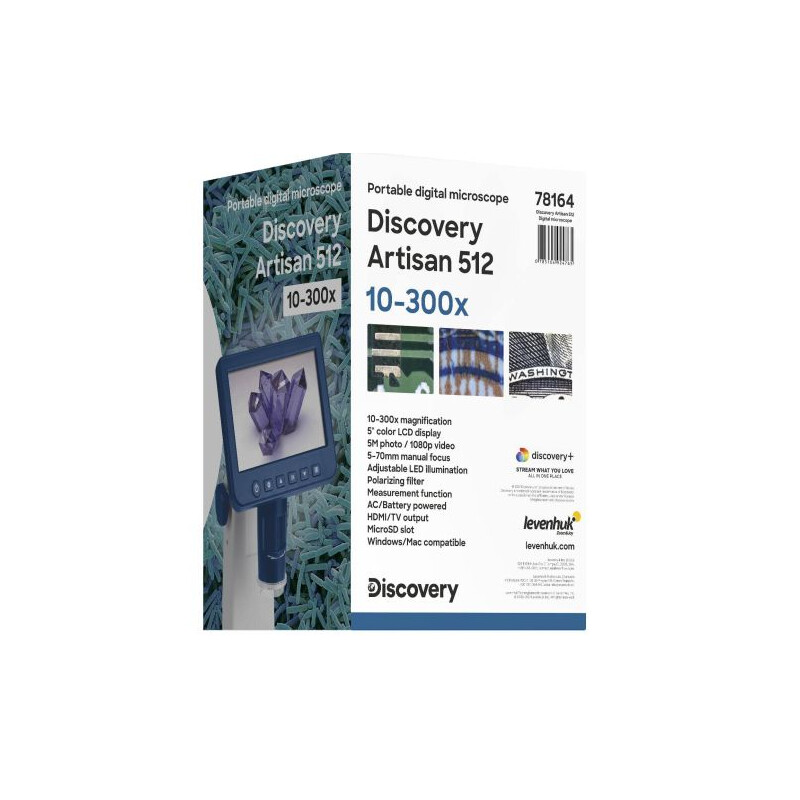 Microscope Discovery Artisan 512 Digital