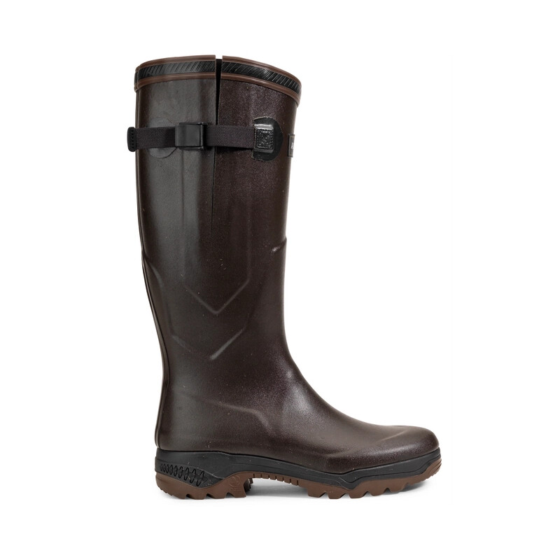 Aigle Bottes en caoutchouc PARCOURS 2 VARIO MARRON GR.39