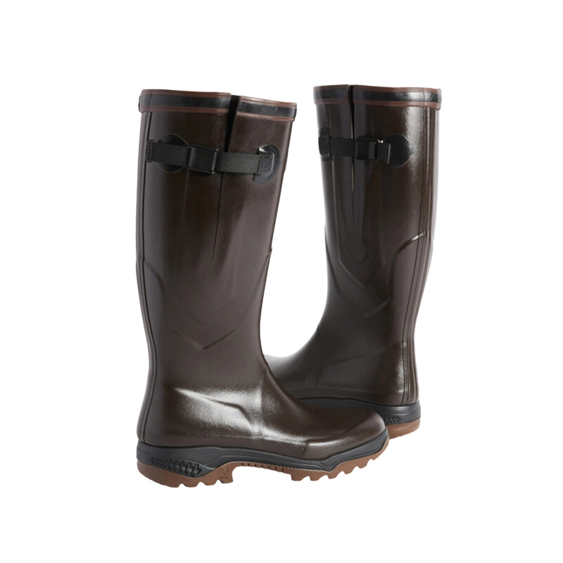 Aigle Bottes en caoutchouc PARCOURS 2 VARIO MARRON GR.39