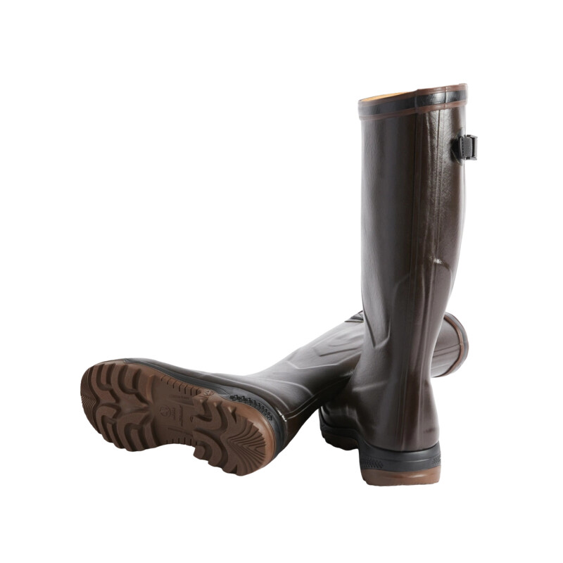 Aigle Bottes en caoutchouc PARCOURS 2 VARIO MARRON GR.39