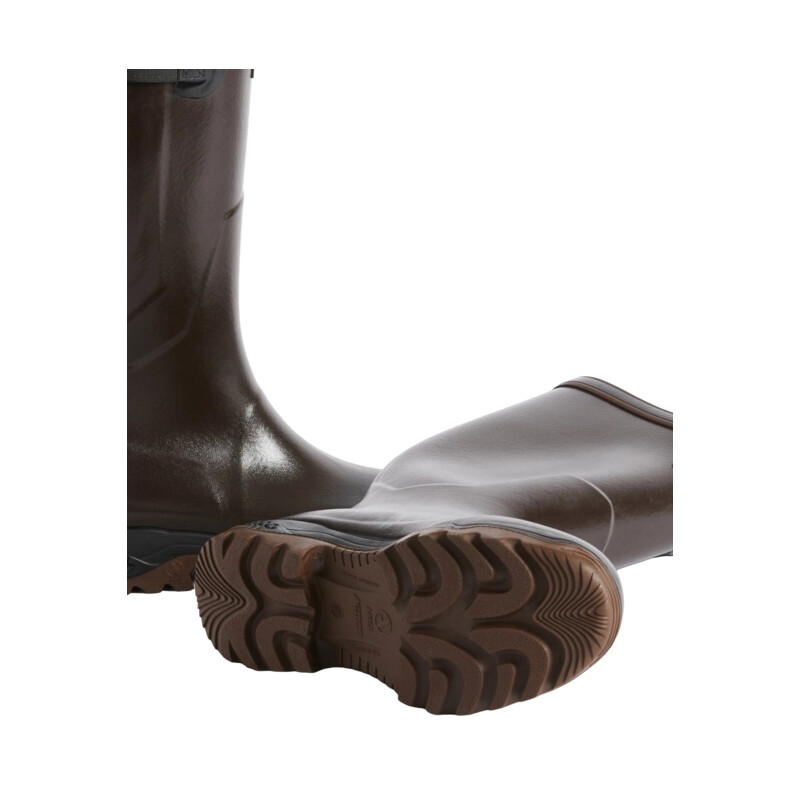 Aigle Bottes en caoutchouc PARCOURS 2 VARIO MARRON GR.39