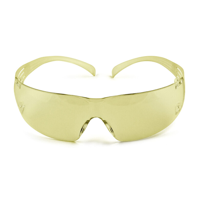 Lunettes de tir 3M Peltor SecureFit 200 jaunes