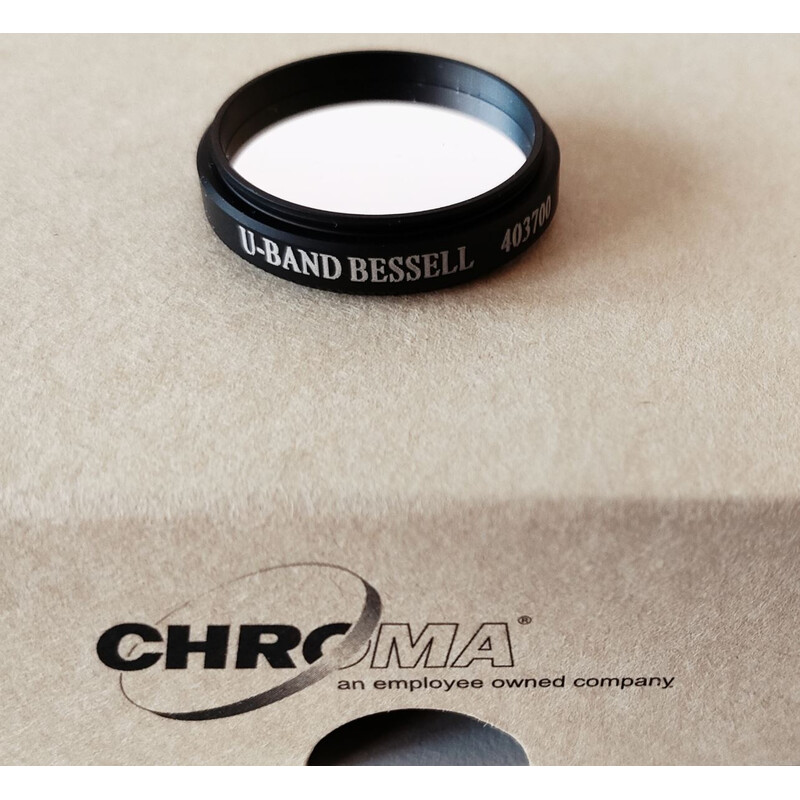 Filtre Chroma U-Bessel 1,25"