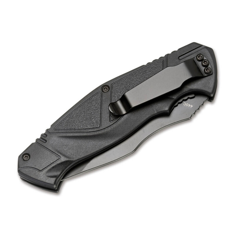 Couteaux Magnum by Böker Advance All Black Pro 42