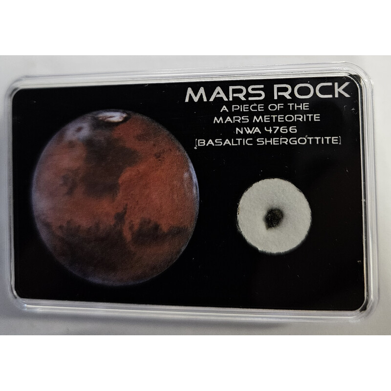 Météorites SR-Meteorites Véritable météorite martienne NWA 4766 0,007 - 0,014 gramme