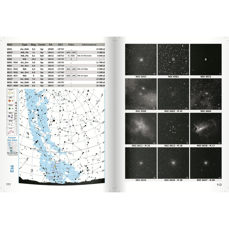 Gadal NGC Atlas Photographique