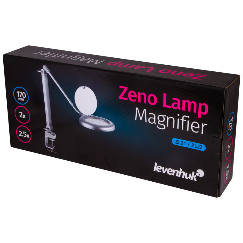 Loupe Levenhuk Zeno Lamp ZL21 LUM