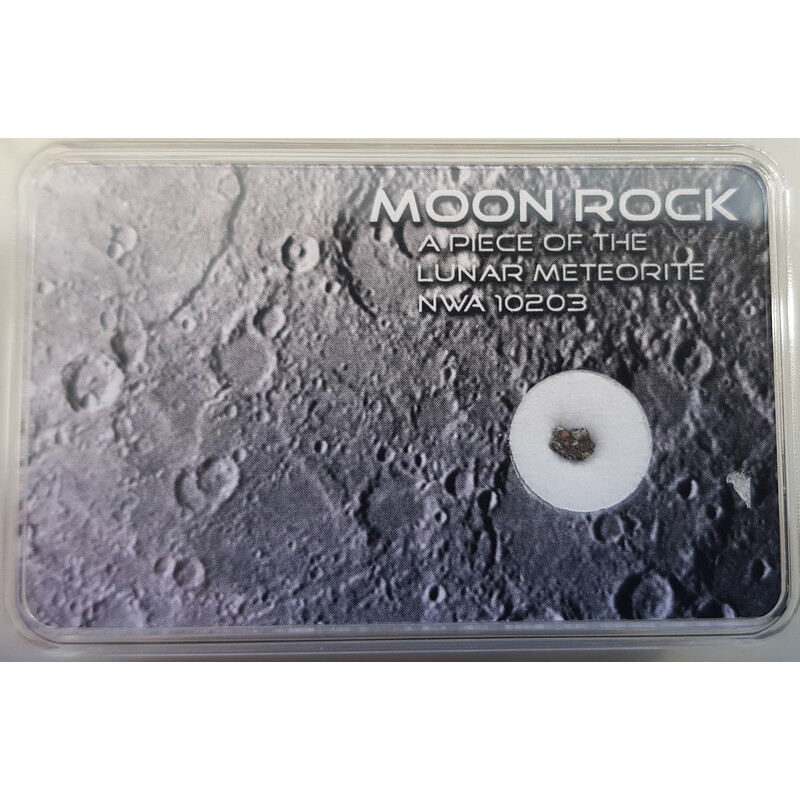 Météorites SR-Meteorites Véritable météorite de la Lune NWA 10203 XS