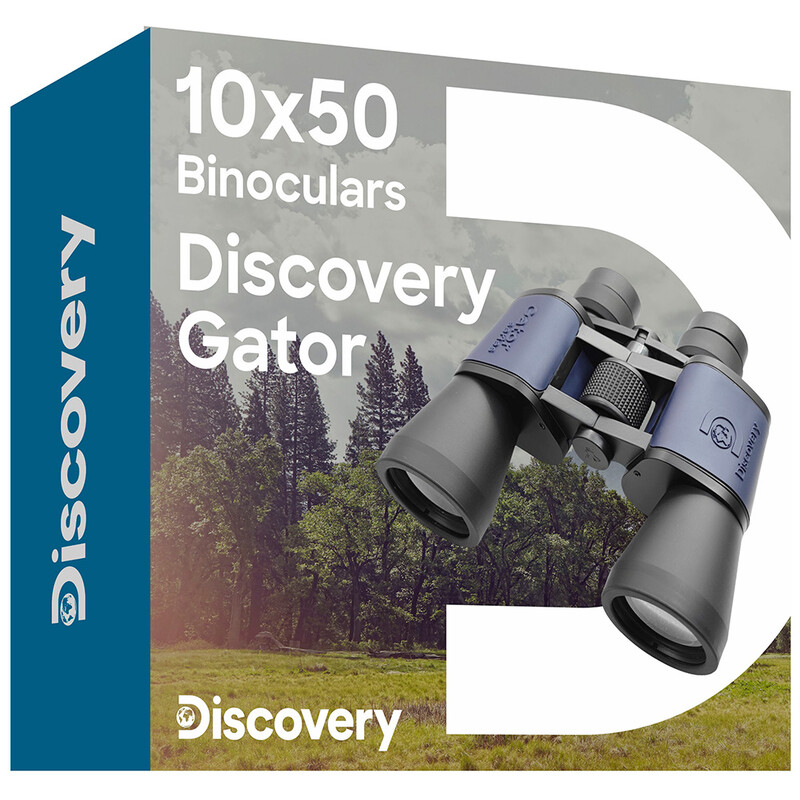 Jumelles Discovery Gator 10x50