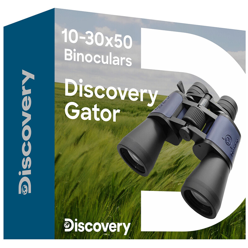 Jumelles zoom Discovery Gator 10-30x50