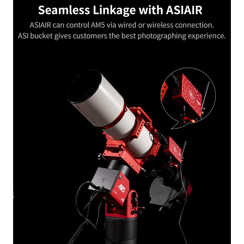 Trépied Télescope Skyoptikst Pour Montures AM5, WD-20, IOptron - Support Tri-pier Robuste, Neuf