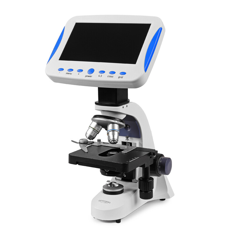 Omegon Microscope LCDStar, 200x-800x, LED d'