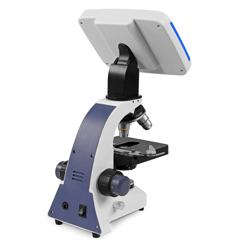 Omegon Microscope LCDStar, 200x-800x, LED d'