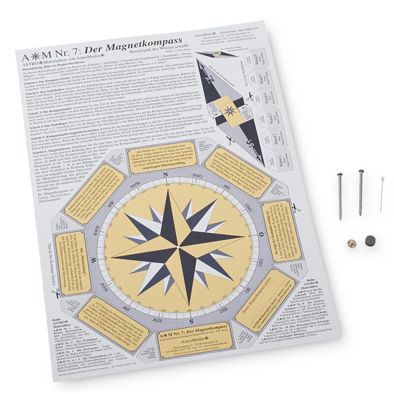 Kit AstroMedia Der Magnetkompass