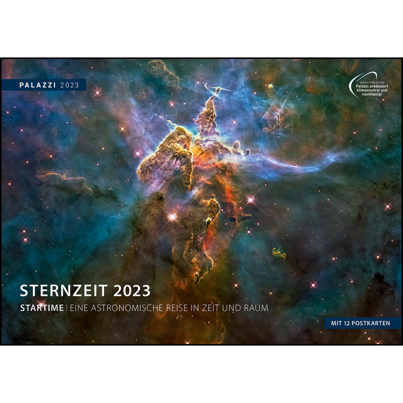 Calendrier Palazzi Verlag Sternzeit 2023