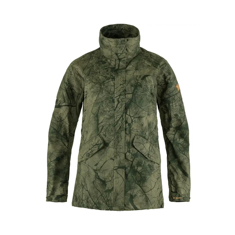 Fjällräven Veste hybride Forest W, 626-625 Green Camo-Laurel Green, M
