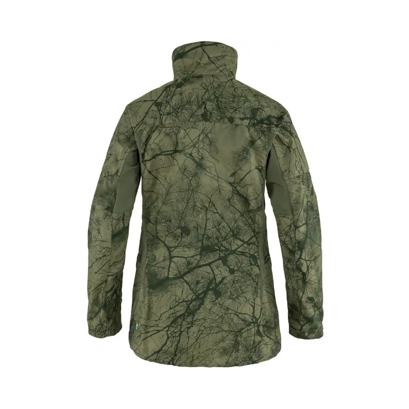 Fjällräven Veste hybride Forest W, 626-625 Green Camo-Laurel Green, M