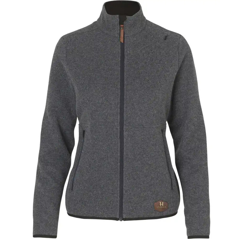 Härkila Cardigan Metso pour femme, gris ardoise, taille L