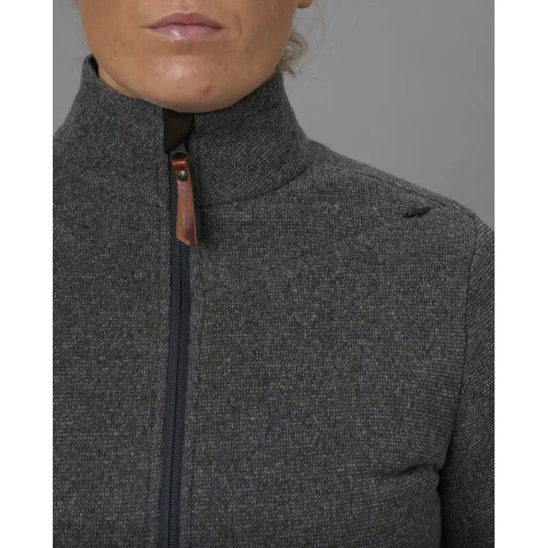 Härkila Cardigan Metso pour femme, gris ardoise, taille L