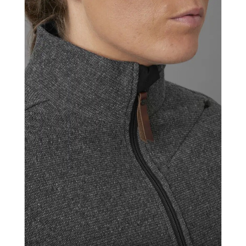 Härkila Cardigan Metso pour femme, gris ardoise, taille L