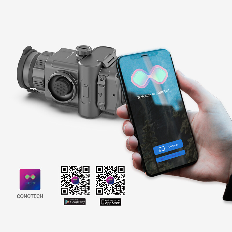 CONOTECH Appareil additionnel pour imagerie thermique Artemis 25