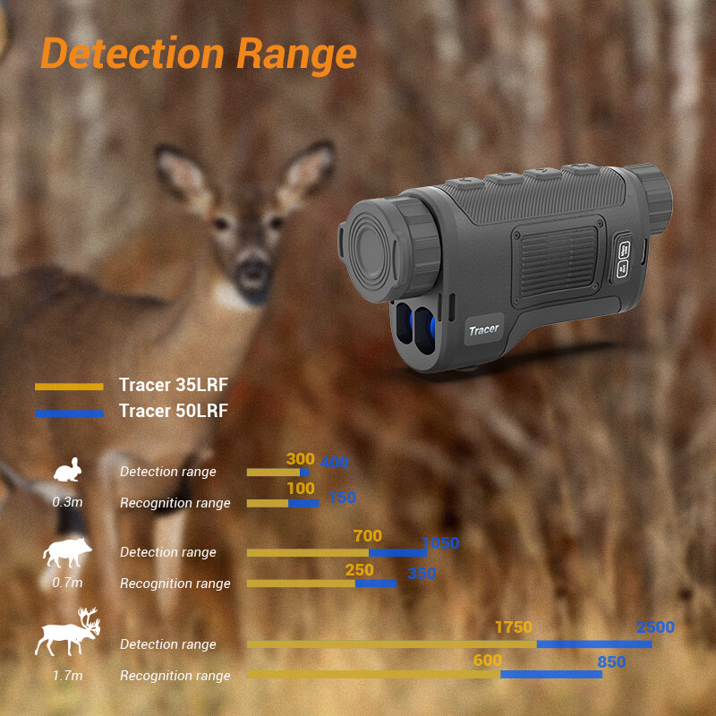 Caméra à imagerie thermique CONOTECH Tracer LRF 50