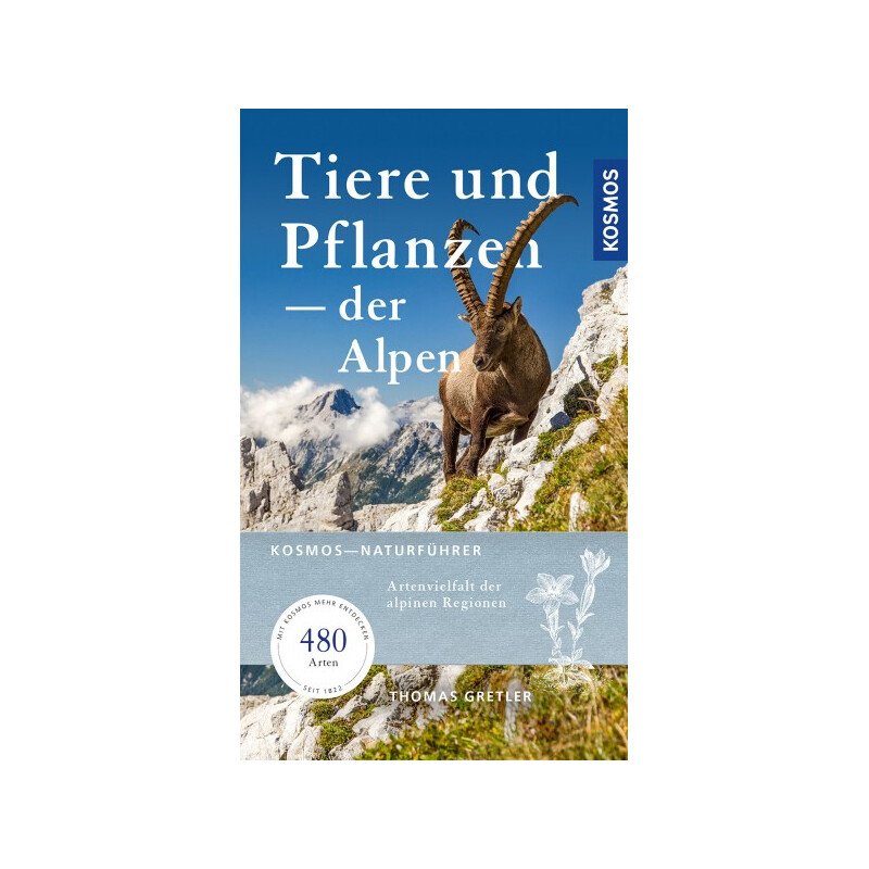 Kosmos Verlag Tiere & Pflanzen der Alpen