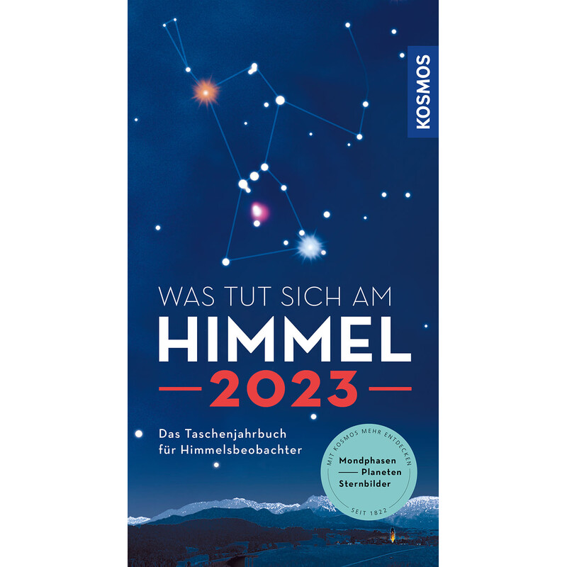 Almanach Kosmos Verlag Was tut sich am Himmel 2023