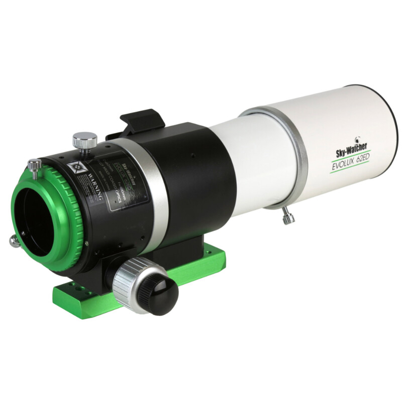 Lunette apochromatique Skywatcher AP 62/400 Evolux-62ED OTA